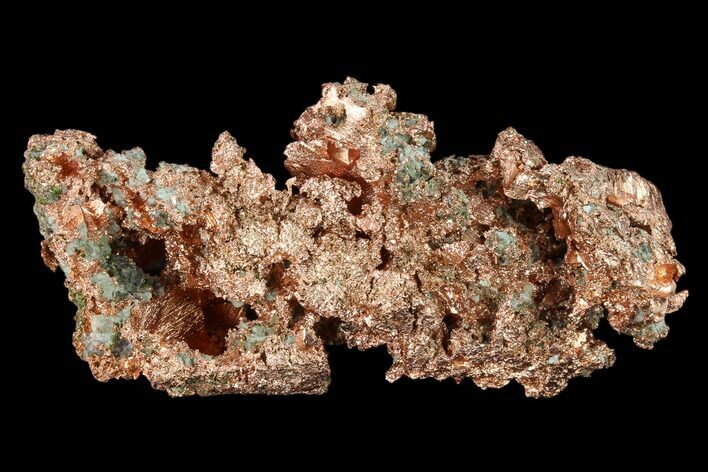 Natural Native Copper Formation - Michigan #132950